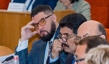 Очередное заседание Законодательного Собрания Оренбургской области